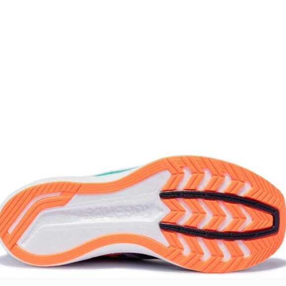 SAUCONY WOMEN'S ENDORPHIN SPEED 2 RUNNING SHOE, CONCORD/JADE, 5 - NIB - NWT - Picture 4 of 14